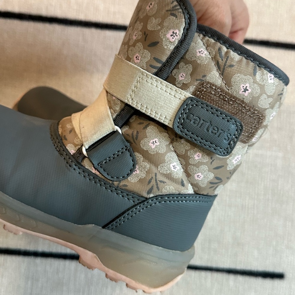 Carters girl toddler snow boots